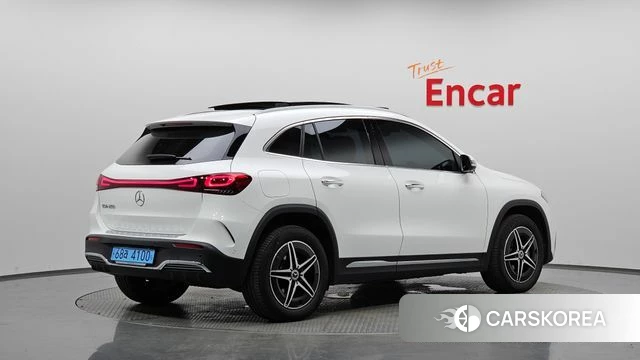 Mercedes-Benz EQA H243 2024 Белый из Кореи