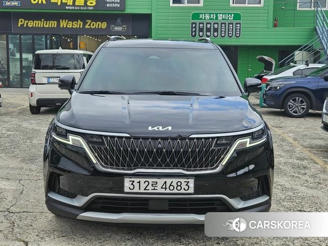 Kia Carnival 4th generation 2022 Черный из Кореи