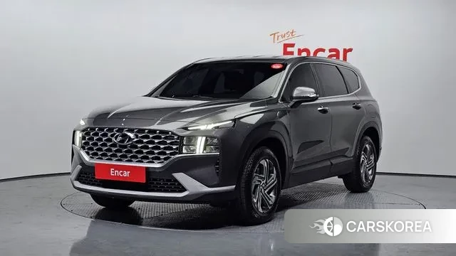 Hyundai The New Santa Fe 2020 Серый из Кореи