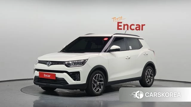 Ssangyong Berry New Tivoli 2022 Белый из Кореи
