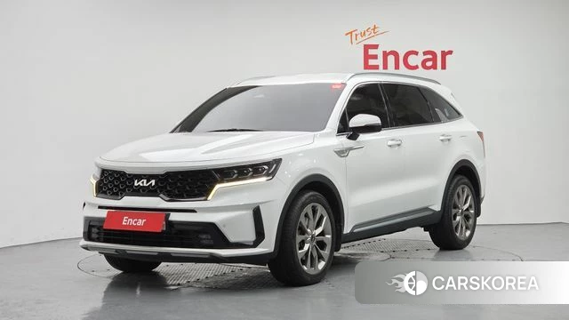 Kia Sorento 4th Generation 2021 Белый из Кореи