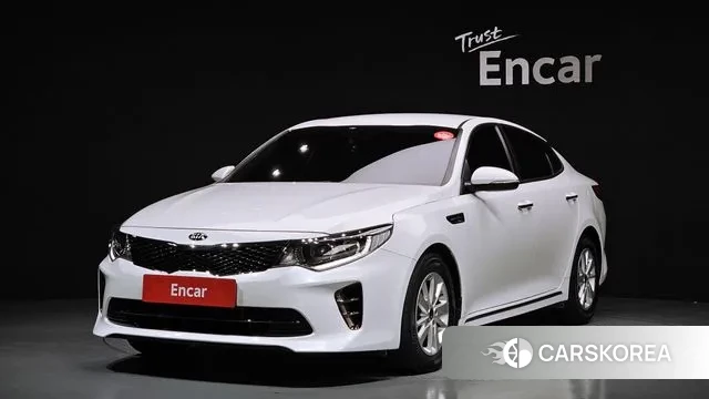 Kia K5 second generation 2018 Белый из Кореи