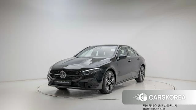Mercedes-Benz A-Class W177 2025 Черный из Кореи