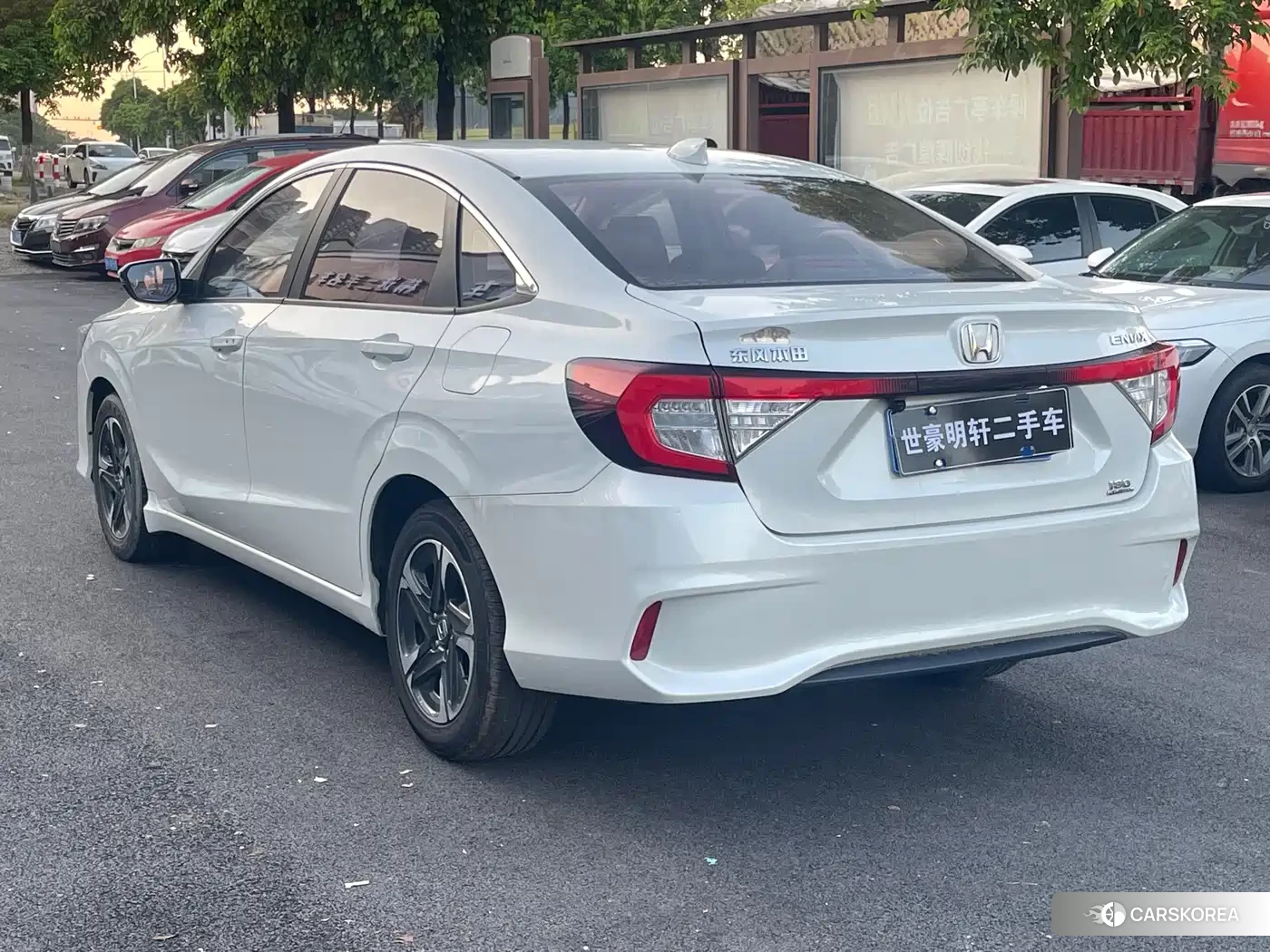 Honda Envix 2021 Белый из Китая