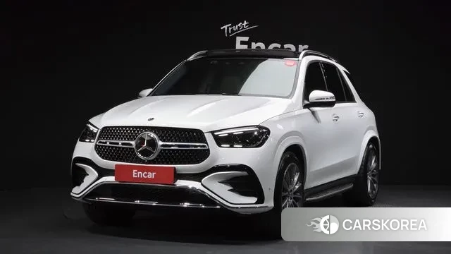 Mercedes-Benz GLE-Class W167 2024 Белый из Кореи