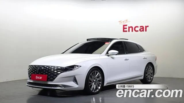 Hyundai The New Grandeur IG 2020 Белый из Кореи