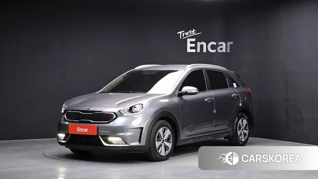 Kia Niro 2018 Серый из Кореи