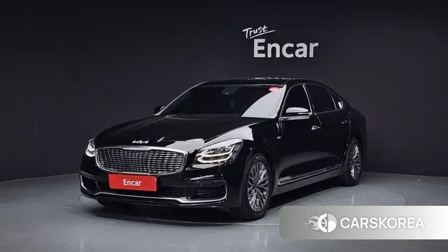 Kia More K9 2018 Черный из Кореи