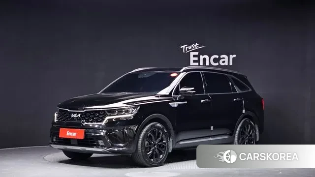 Kia Sorento 4th Generation 2022 Черный из Кореи