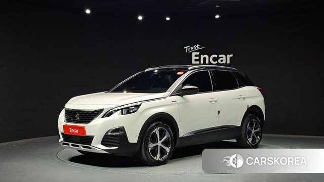 Peugeot 3008 second generation 2019 Белый из Кореи