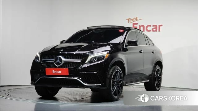 Mercedes-Benz GLE - Class W166 2019 Черный из Кореи