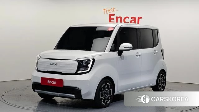 Kia The New Kia Ray 2023 Белый из Кореи