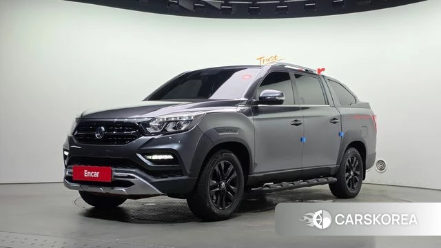 Ssangyong Rexton Sports 2020 Серый из Кореи