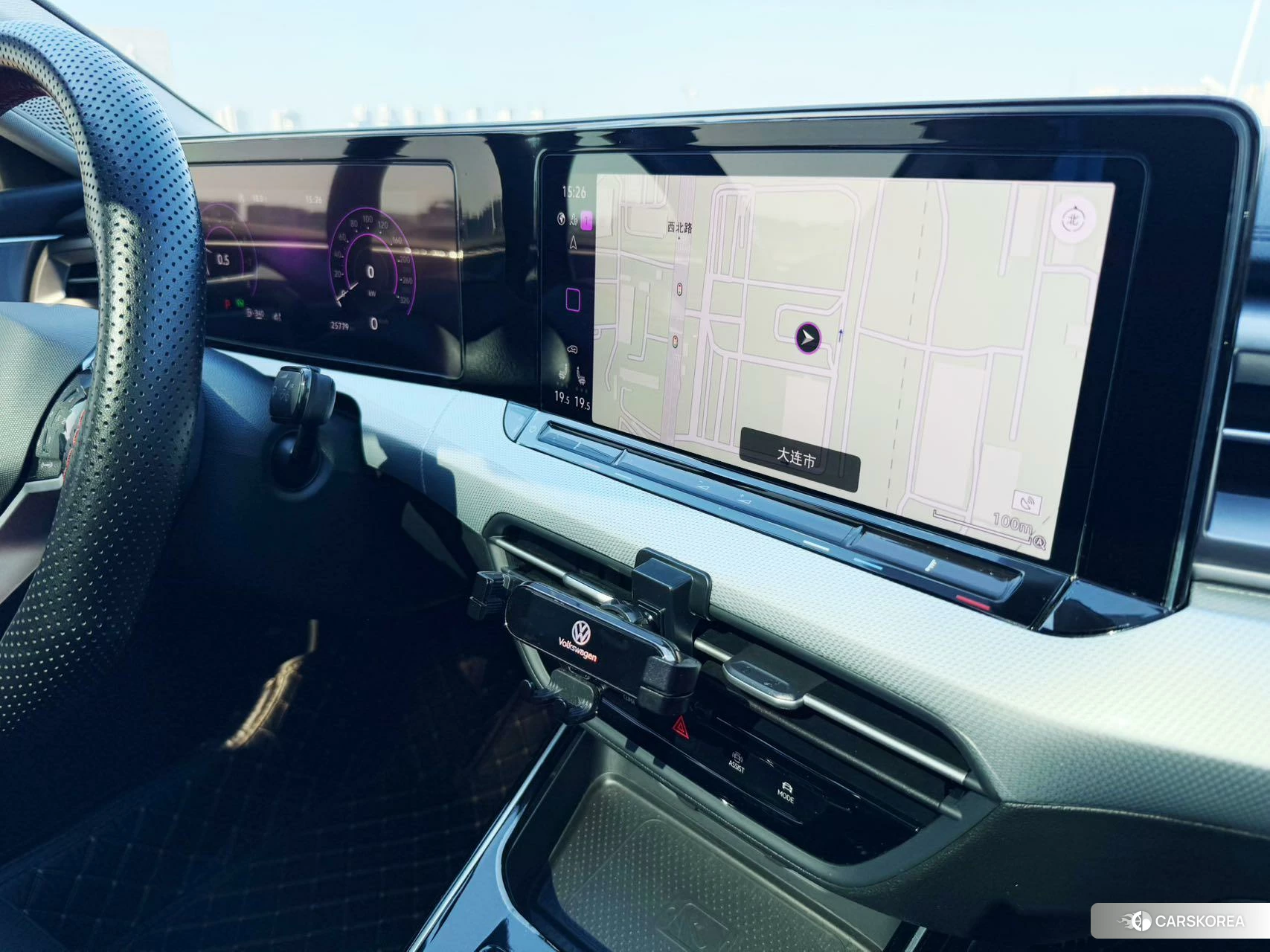 Volkswagen Lingdu 2023 Белый из Китая