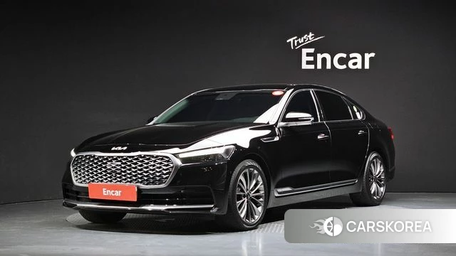 Kia The New K9 2nd generation 2022 Черный из Кореи
