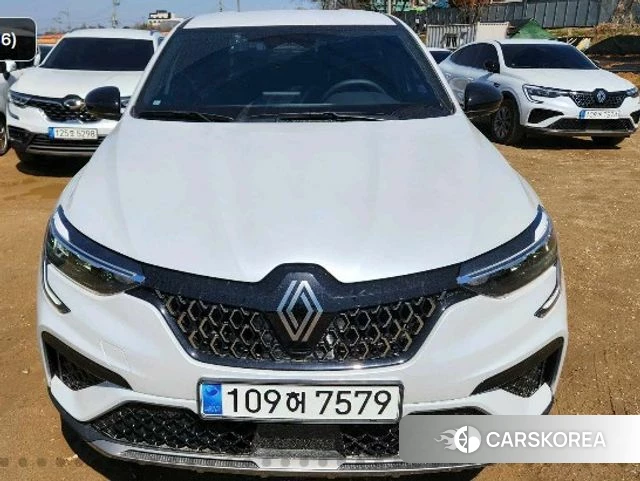 Renault Korea (Samsung) Arcana 2025 Белый из Кореи