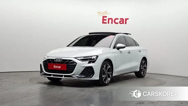 Audi A3 (8Y) 2025 Белый из Кореи