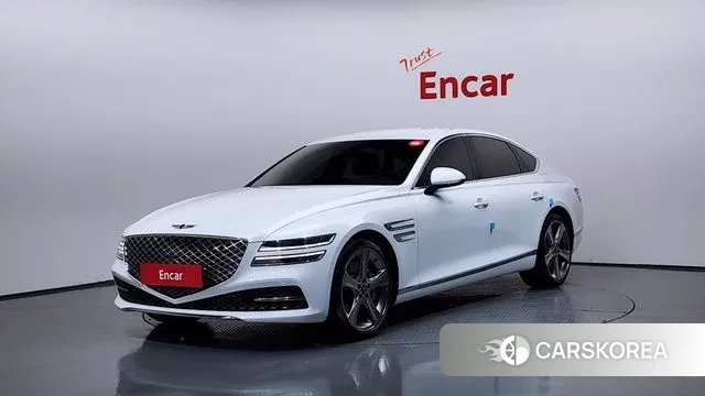 Genesis G80 (RG3) 2020 Белый из Кореи