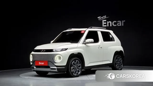 Hyundai Casper 2022 Белый из Кореи