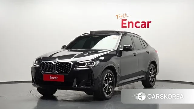 BMW X4 (G02) 2022 Серый из Кореи