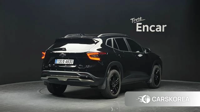 Chevrolet (GM Daewoo) Trax Crossover 2023 Черный из Кореи