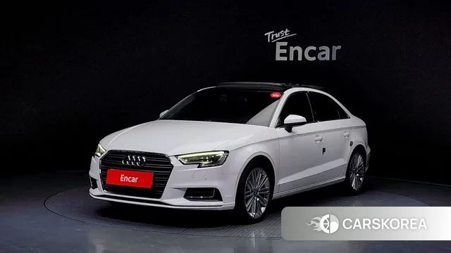 Audi New A3 2018 Белый из Кореи