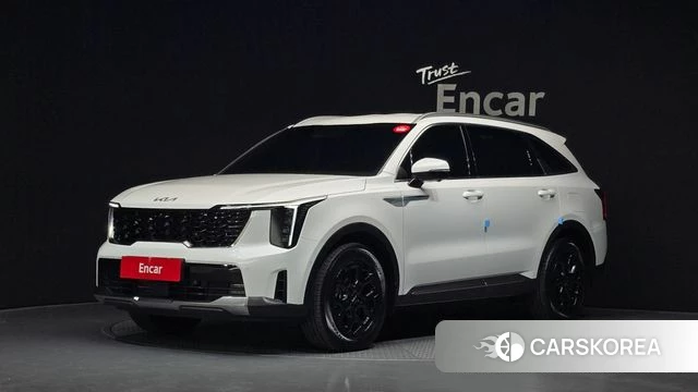 Kia The New Sorento 4th Generation 2025 Белый из Кореи