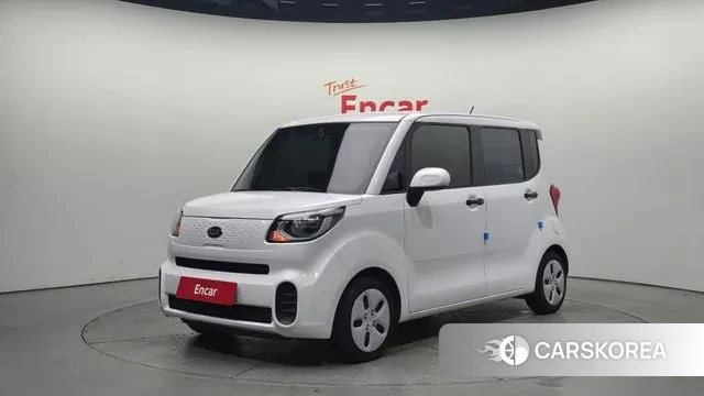 Kia The New Ray 2021 Белый из Кореи