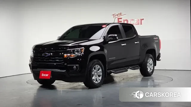Chevrolet (GM Daewoo) Real New Colorado 2020 Черный из Кореи
