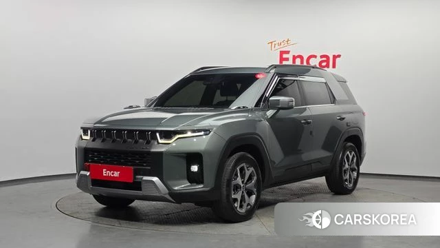 Ssangyong Torres 2023 Темно-зеленый из Кореи