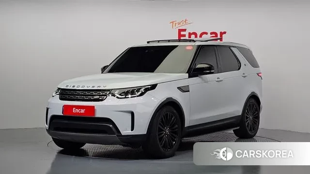 Land Rover Discovery 5 2018 Белый из Кореи