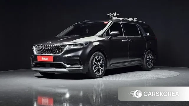 Kia Carnival 4th generation 2020 Серый из Кореи