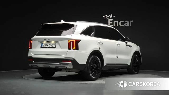 Kia The New Sorento 4th Generation 2023 Белый из Кореи