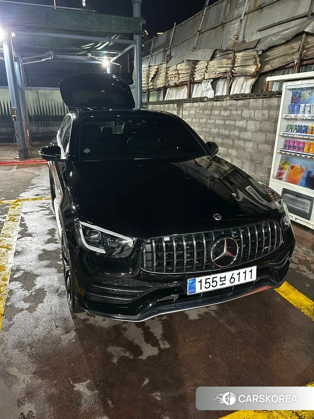 Mercedes-Benz GLC-Class X253 2023 Черный из Кореи