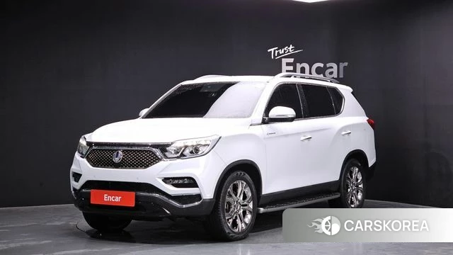 Ssangyong G4 Rexton 2018 Белый из Кореи