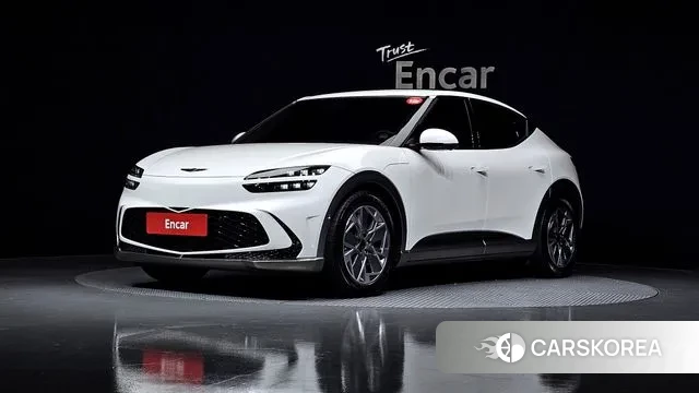 Genesis GV60 2023 Белый из Кореи