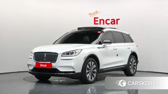 Lincoln Corsair 2021 Белый из Кореи