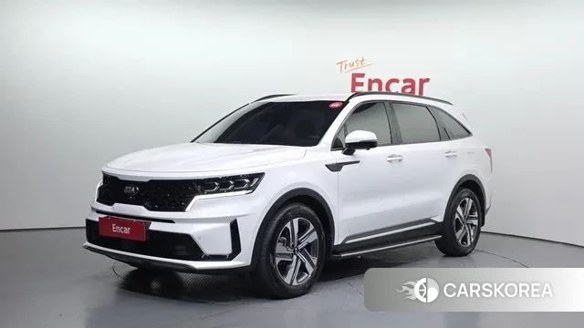 Kia Sorento 4th Generation 2020 Белый из Кореи
