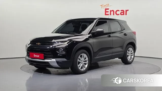 Chevrolet (GM Daewoo) Trailblazer 2020 Черный из Кореи