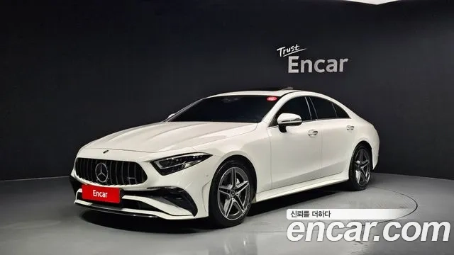 Mercedes-Benz CLS-Class C257 2022 Белый из Кореи