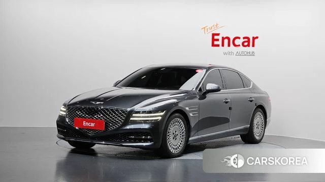 Genesis G80 (RG3) 2020 Серый из Кореи