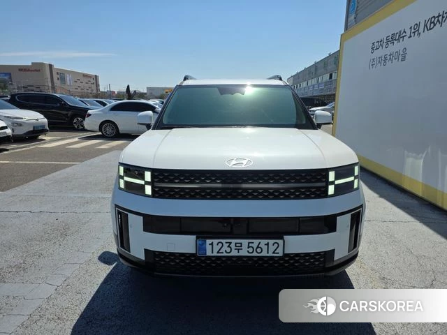 Hyundai Santa Fe (MX5) 2024 Белый из Кореи