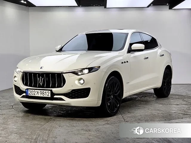 Maserati Levante 2018 Белый из Кореи