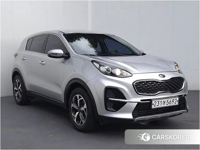 Kia Sportage The Bold 2019 Серебряный из Кореи
