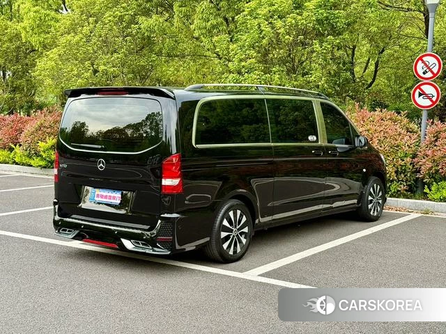 Mercedes-Benz Vito 2022 Черный из Китая
