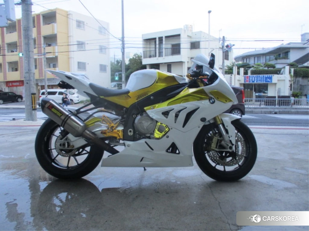 Проданный BMW S1000RR 2013 из Японии