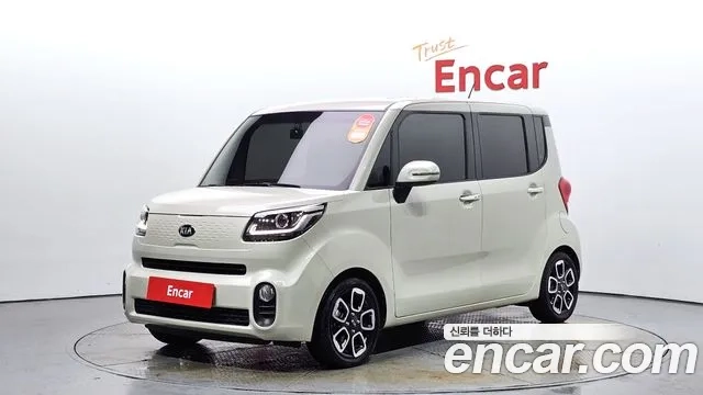 Kia The New Ray 2019 Жемчужный цвет из Кореи