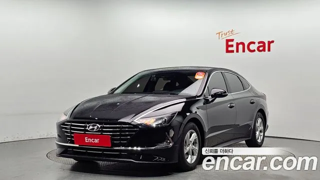 Hyundai Sonata (DN8) 2021 Черный из Кореи