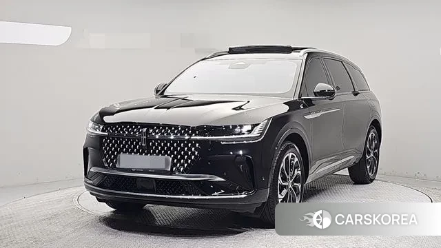 Lincoln Nautilus 2nd Generation 2024 Черный из Кореи