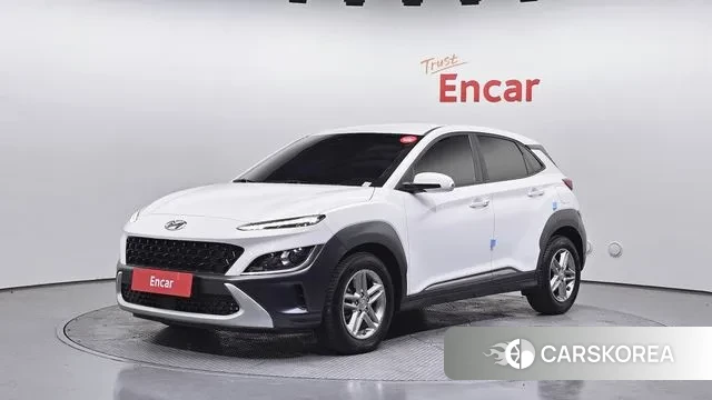 Hyundai The New Kona 2021 Белый из Кореи